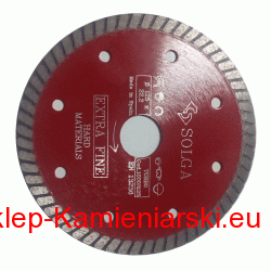 Tarcza SUPER 125mm gr. 1,4mm do materiałów twardych 
